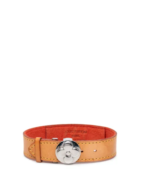 Louis Vuitton Pre-Owned 1999 Vachetta Monogram Wish Bracelet costume bracelet Brown PK023S05709B5ELK
