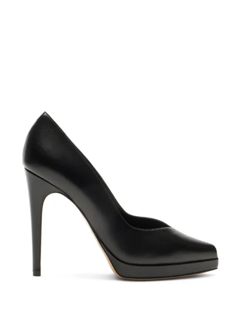 Casadei Michelle Minorca platform pumps Black 1F013A1001MINOR
