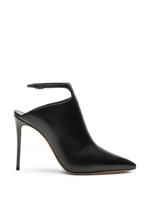 Casadei Julia Flavour leather mules Black 1H083C1001MINOR