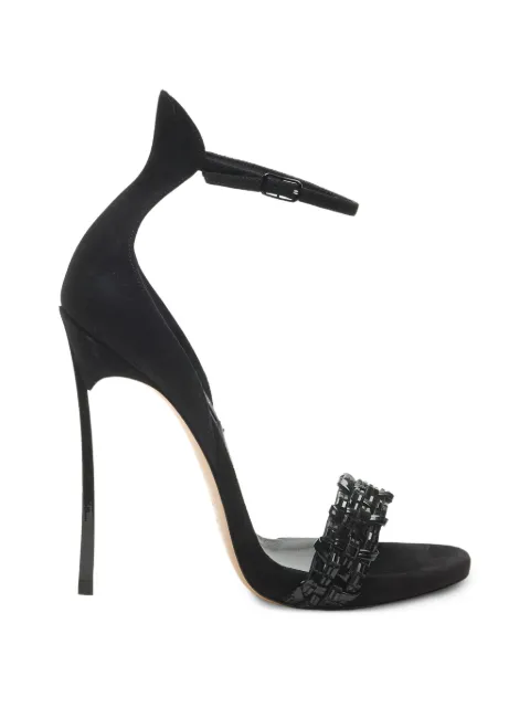 Casadei Cappa Blade Godyva sandals Black 1L480C120TC3072