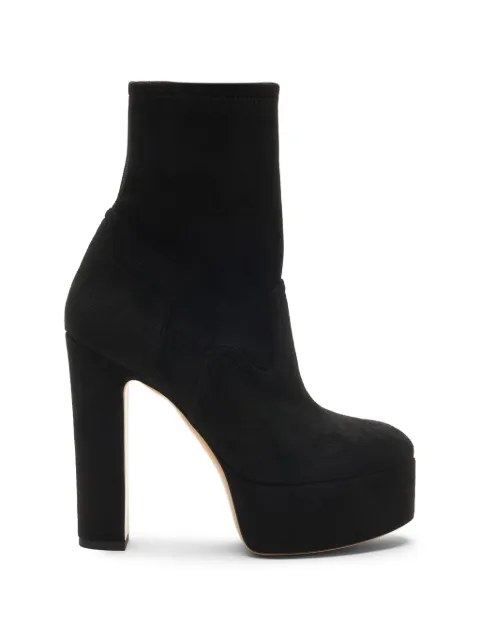 Casadei Patty platform ankle boots Black 1R532A1301ARCEU