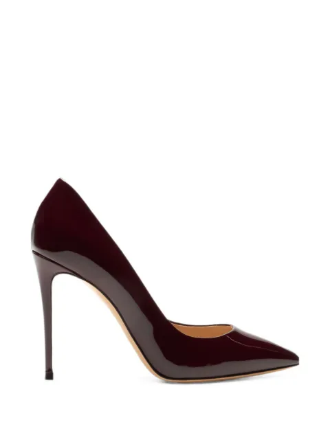 Casadei Julia patent leather pumps Red 1F911W1001TIFFA