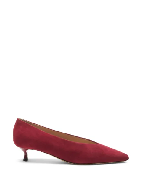 Casadei Giselle almond-toe pumps Red 1F063C030TCAMOS