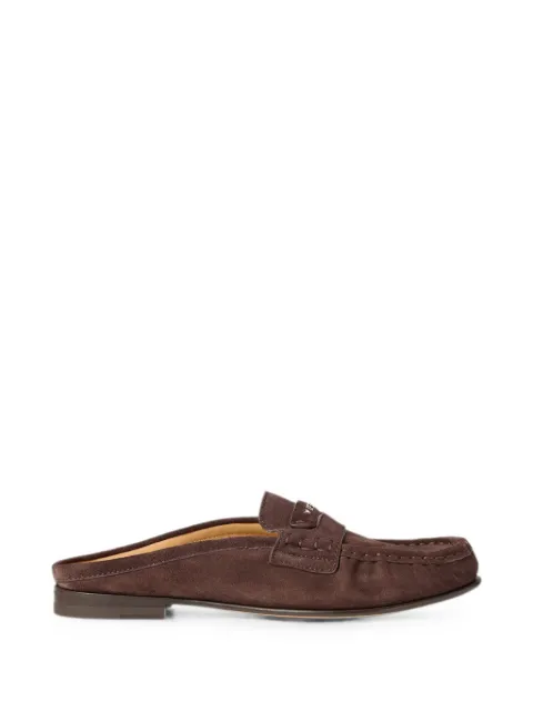 FENDI scrunch loafers Brown 8R9194QK9
