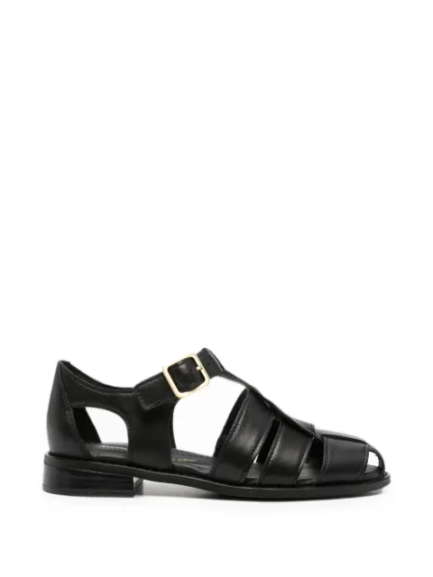 Clarks Hana Sun buckle-fastening caged sandals Black 26181215