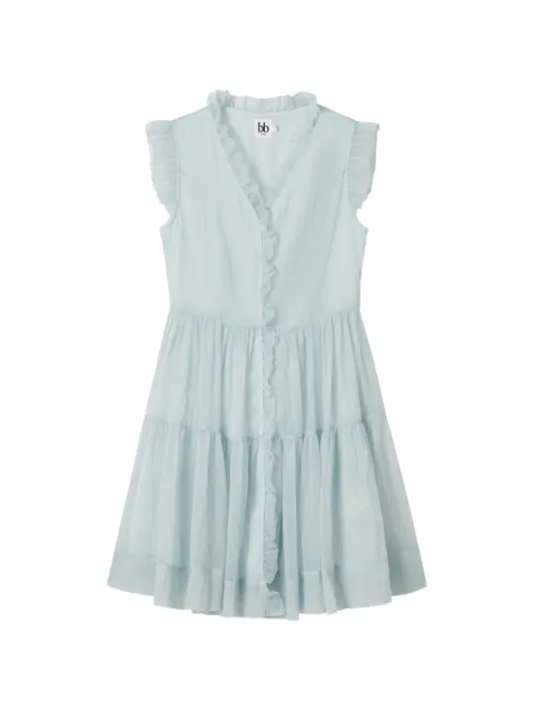 b+ab ruffled mini dress Blue 6U211AS