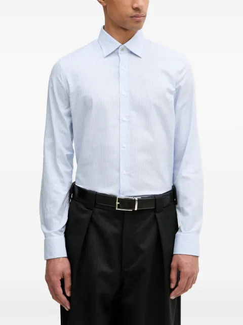 Michael Kors monogram-print shirt Blue MK0DS01652