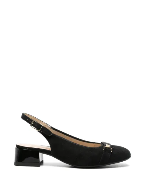 ARA Graz buckle-detail slingback pumps Black 1220413