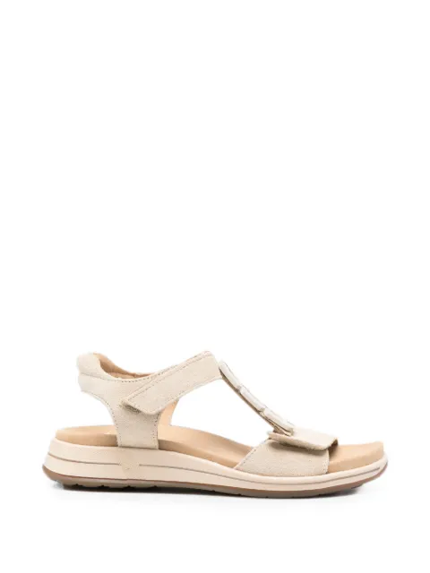 ARA Osaka embellished touch-strap sandals Neutrals 1234810