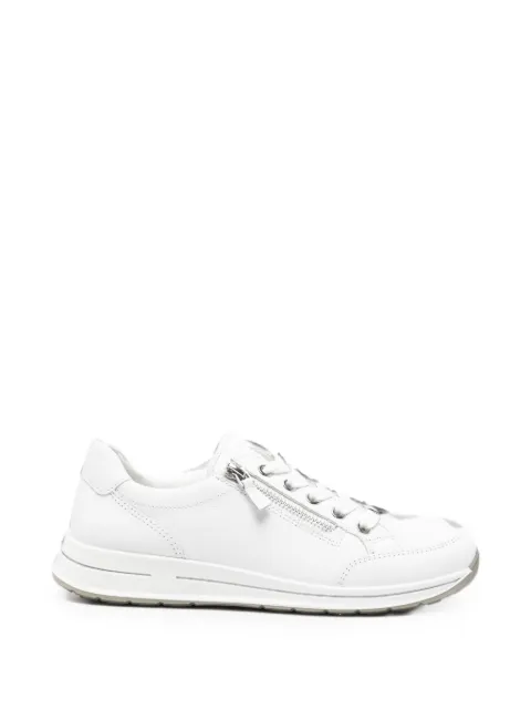 ARA Osaka side-zip leather sneakers White 1254801