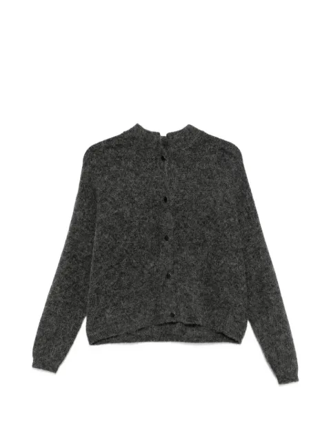 Gestuz Alpha button-up cardigan Grey 10905931