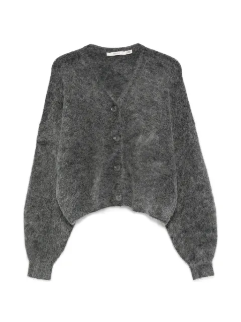 Gestuz V-neck cardigan Grey 10910475