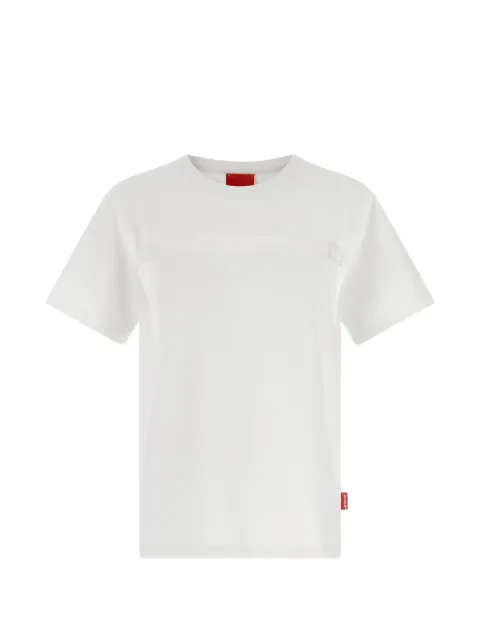 Diesel x Tinder cotton T-shirt White P018050SPDX