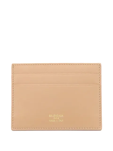 Balenciaga Pre-Owned 2018-2026 Leather card holder Brown 9PP3CVKFBN5P4AL4