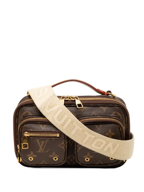 Louis Vuitton Pre-Owned 2021-2026 Monogram Utility satchel Brown 3FLT4XTGZZE119FM