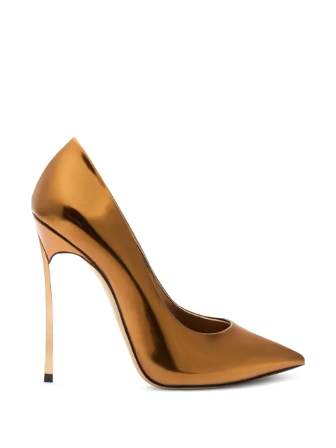 Casadei Blade Interstellar pumps Gold 1F916W120MINTER