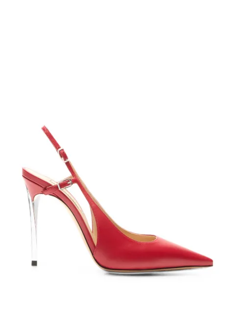 Casadei Superblade Minorca slingback pumps Red 1G678B100MC1588