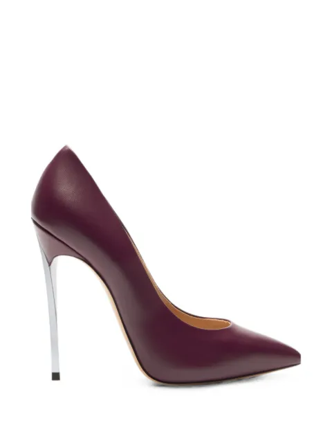 Casadei Blade Minorca pumps Purple 1F916W120MC1588