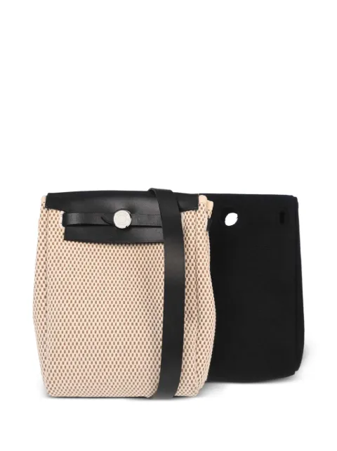 Hermès Pre-Owned 2004 TPM Herbag shoulder bag Neutrals 196891