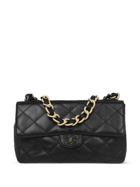 CHANEL Pre-Owned slip-pocket shoulder bag Black 196945