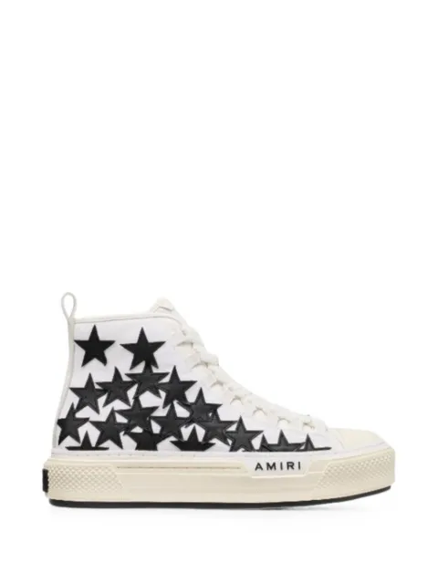 AMIRI Stars Court high sneakers White AMSNSN1011
