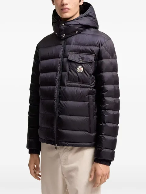 Moncler Verith hooded jacket Black L20911A00004599Q0