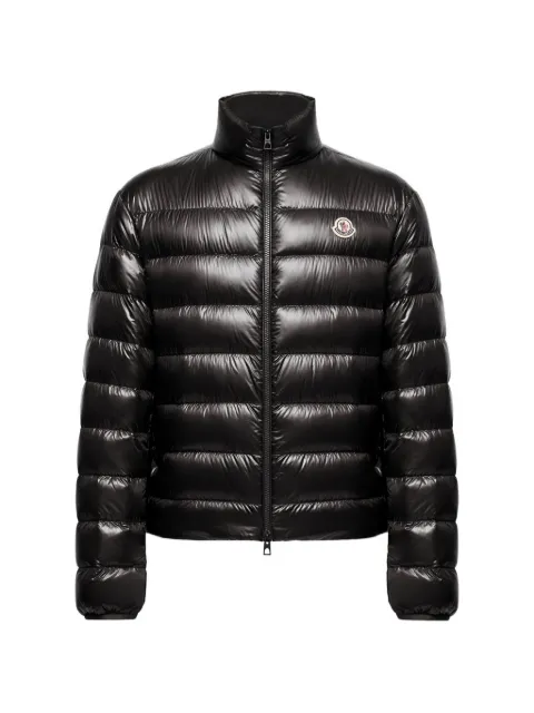 Moncler Sergesta packable short down jacket Black L20911A00193595B1