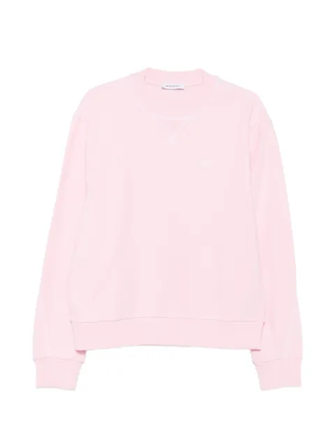 Givenchy embroidered-logo sweatshirt Pink BMJ0PQ3YTA