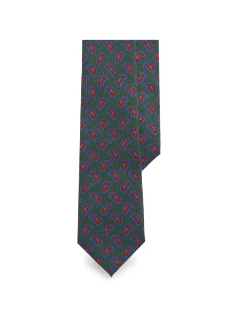 Polo Ralph Lauren paisley-print silk tie Green 712B26898