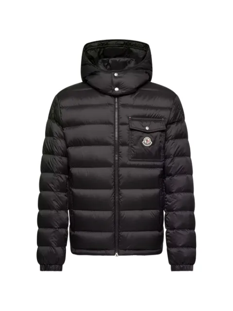 Moncler Verith quilted hooded jacket Black L20911A00004599Q0