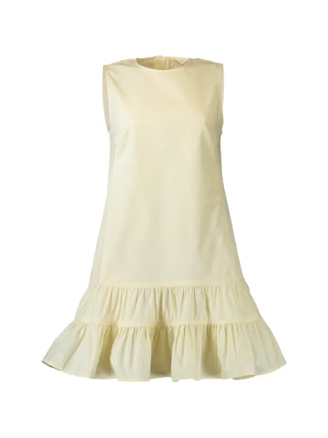 Ulla Johnson Cecily ruffled mini dress Neutrals PF260125