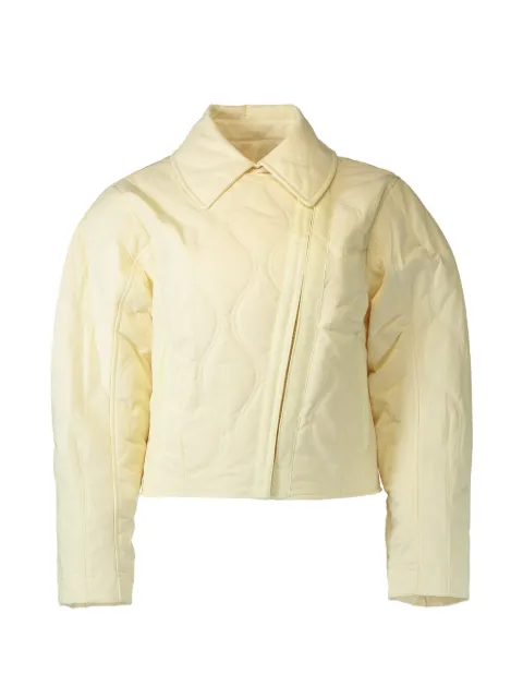 Ulla Johnson Leonie quilted jacket Neutrals PF260504