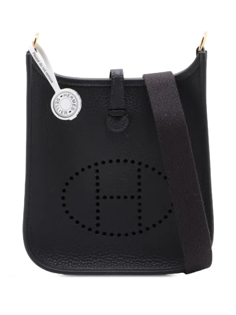Hermès Pre-Owned 2025 Clemence Evelyne TPM crossbody bag Grey C8KDKPMTO4K65ZSQ