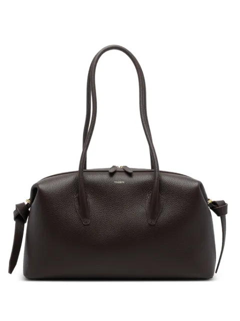 Yuzefi Brioche leather tote bag Brown BRIOCHEDUFFLEPEBBLEGRAINLEATHERL038