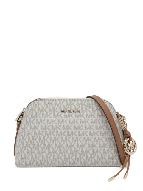 Michael Michael Kors small Freddie logo-print shoulder bag Neutrals 32T6GX4C1B