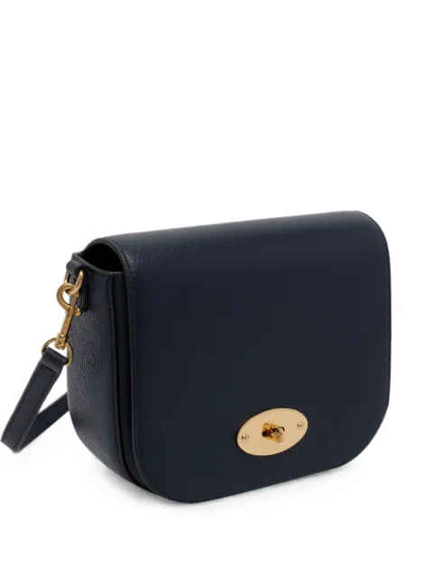 Mulberry small Darley cross body bag Blue RL4957205U888
