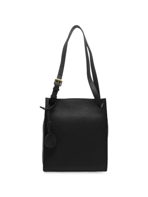 Mulberry grainy leather tote bag Brown HH0142