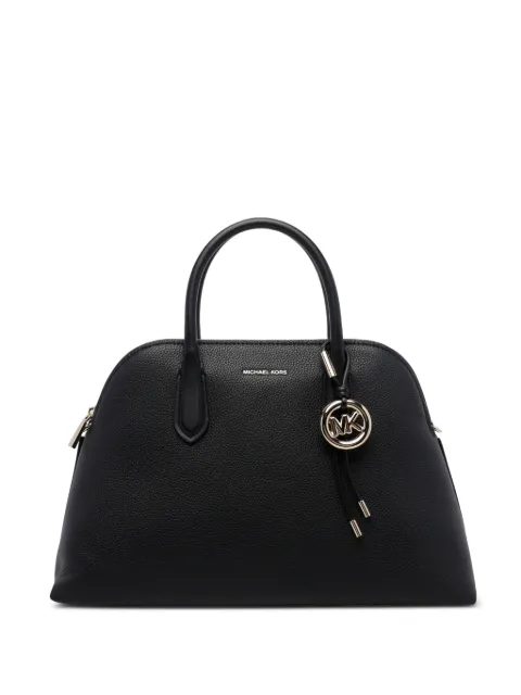 Michael Kors Freddue leather tote bag Black 30T6GX4S7L