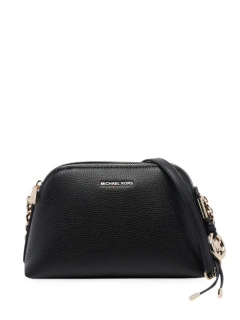 Michael Kors small Freddie cross body bag Black 32T6GX4C1L