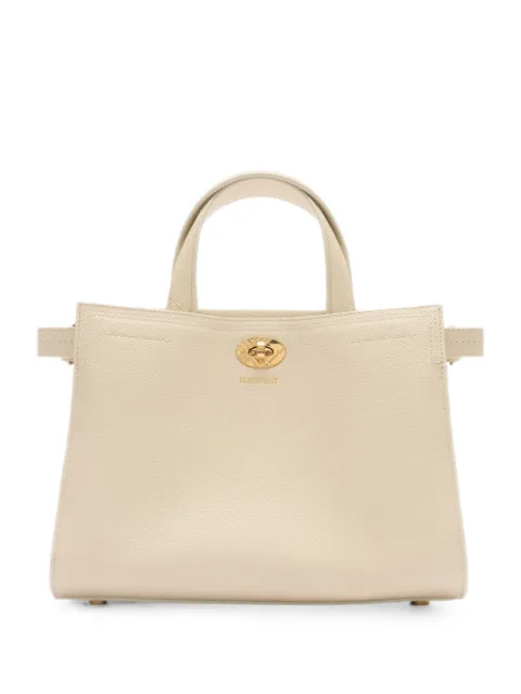 Burberry mini Cotswolds Check tote Neutrals 8129848