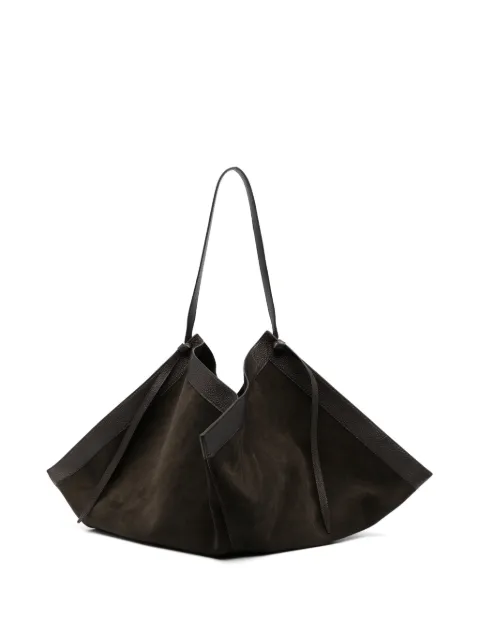 Yuzefi large Wonton tote bag Brown YUZPF26HBLW