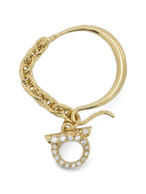 Ferragamo embellished necklace Gold 795143