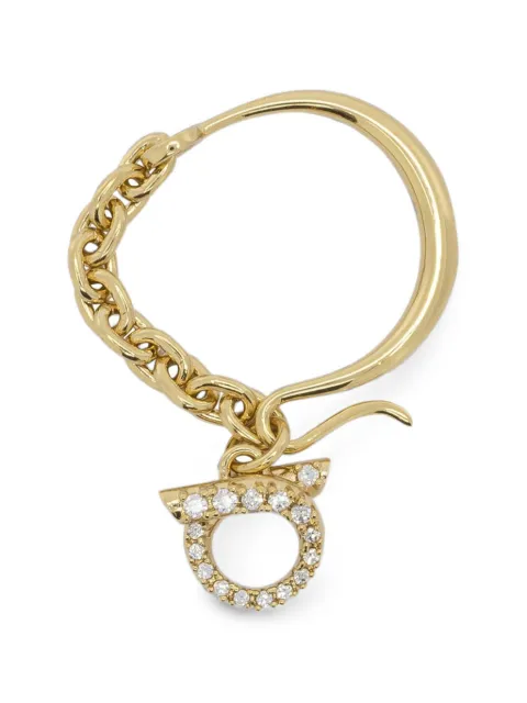 Ferragamo Gancini crystal-embellished necklace Gold 795144