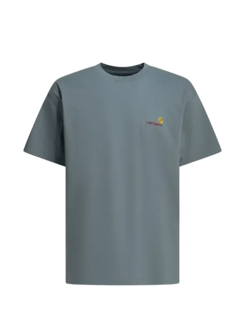 Carhartt WIP logo-embroidered T-shirt Blue I029956
