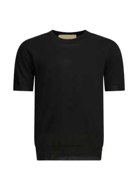 Valentino Garavani short-sleeve sweater Black 9V3KC38QB