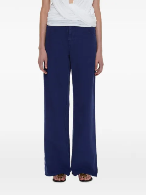 Christopher Esber Quartz relaxed-fit jeans Blue 25015724