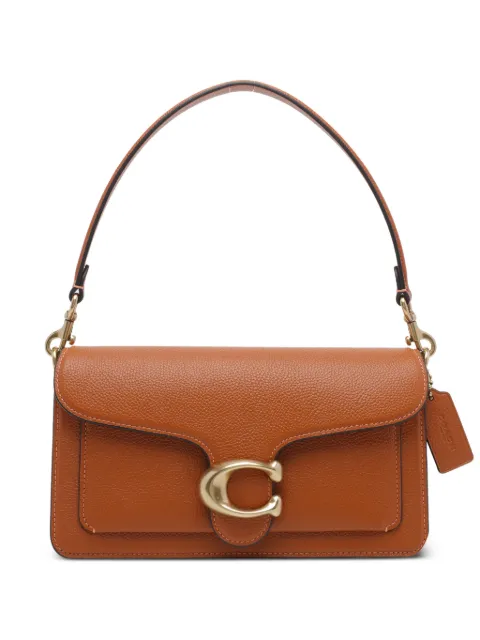 Coach Tabby leather shoulder bag Brown CH857