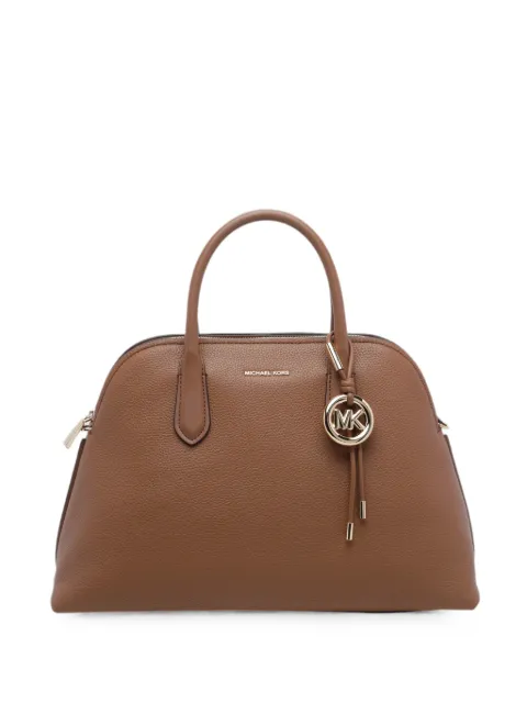 Michael Michael Kors large Freddie leather tote bag Brown 30T6GX4S7L