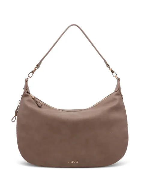 LIU JO zip-fastening tote bag Brown AF6134E1142