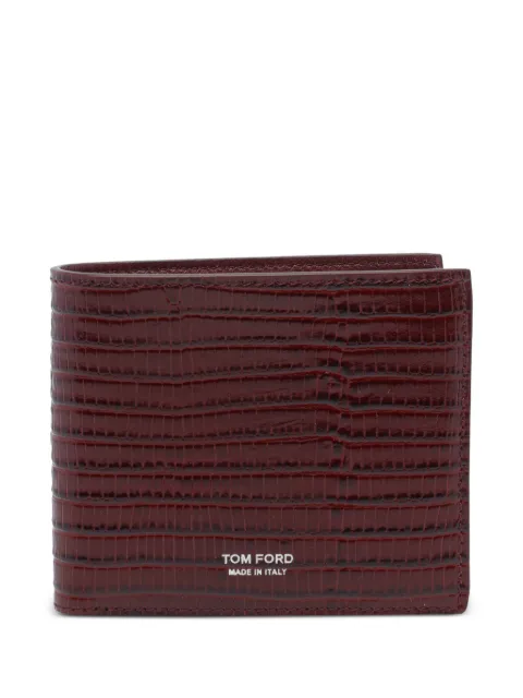 TOM FORD leather wallet Red Y0228LCL483S